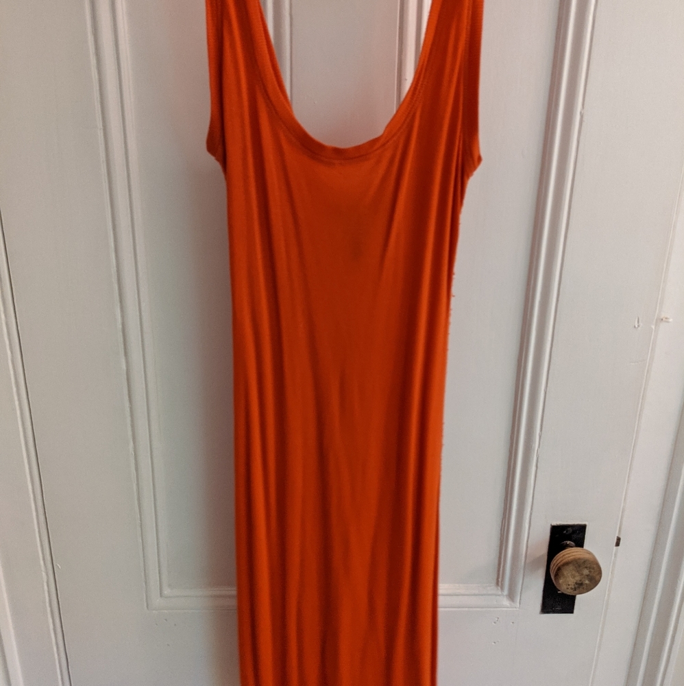 Midi Ribbed Dress